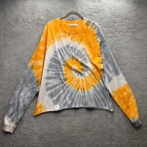 mnml Men's Size‎ Large Long Sleeve Tie Die Shirt 100% Cotton Soft Comfortable